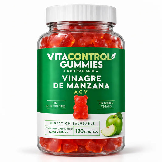 VITACONTROL - GOMITAS DE VINAGRE DE MANZANA*