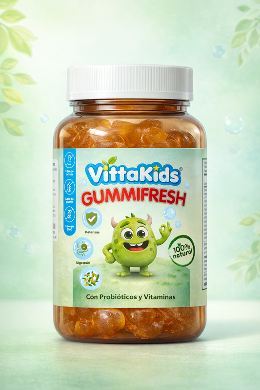 GUMMIFRESH: Gomitas Probióticas (t)